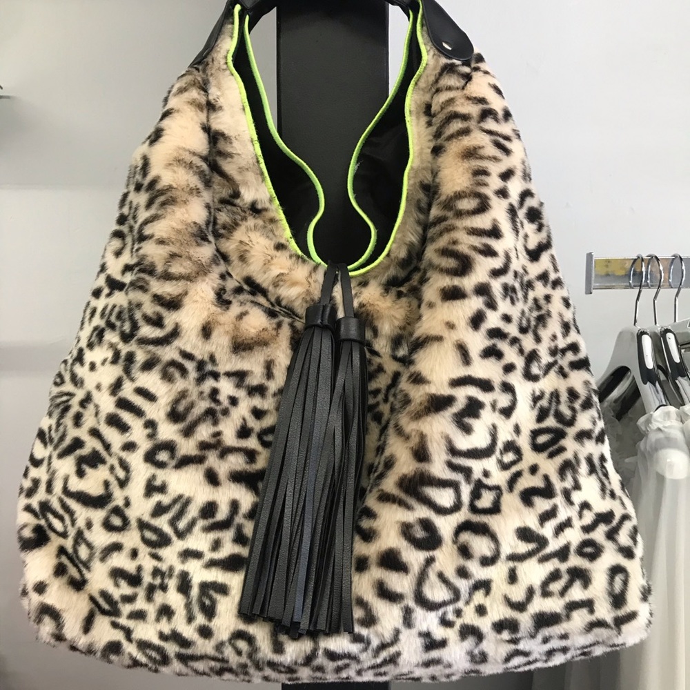 Leopard Print Purse